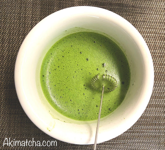 Aki Matcha japanese organic matcha powder