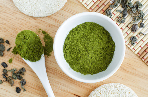 Moringa Matcha Green Tea, Japanese Green Tea Powder