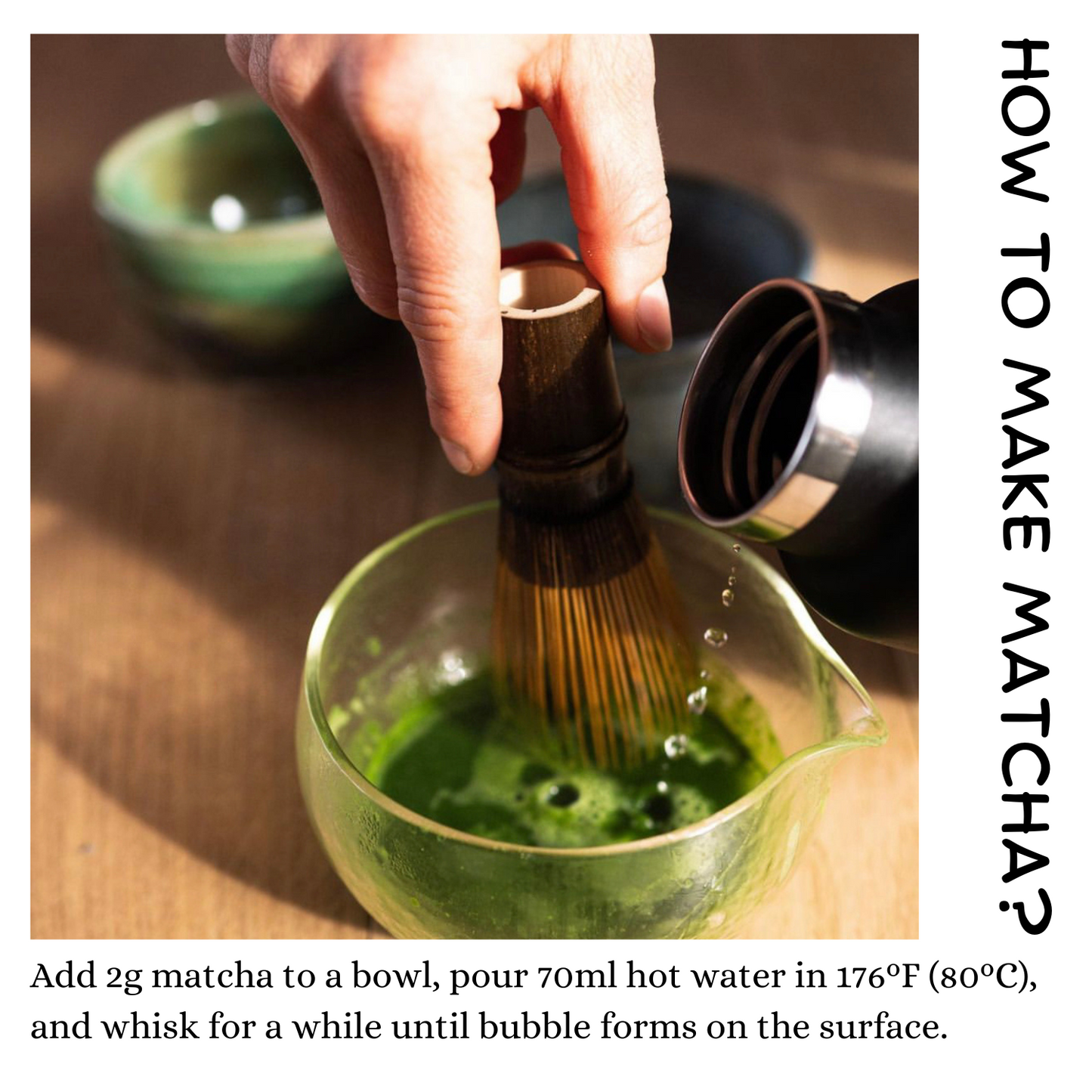 AKI MATCHA - Organic Matcha Green Tea Powder | Spring Harvest Ceremonial Grade Matcha - EGCG 40mg/1g Matcha | Size 100g (50 teaspoons = 50 drinks)