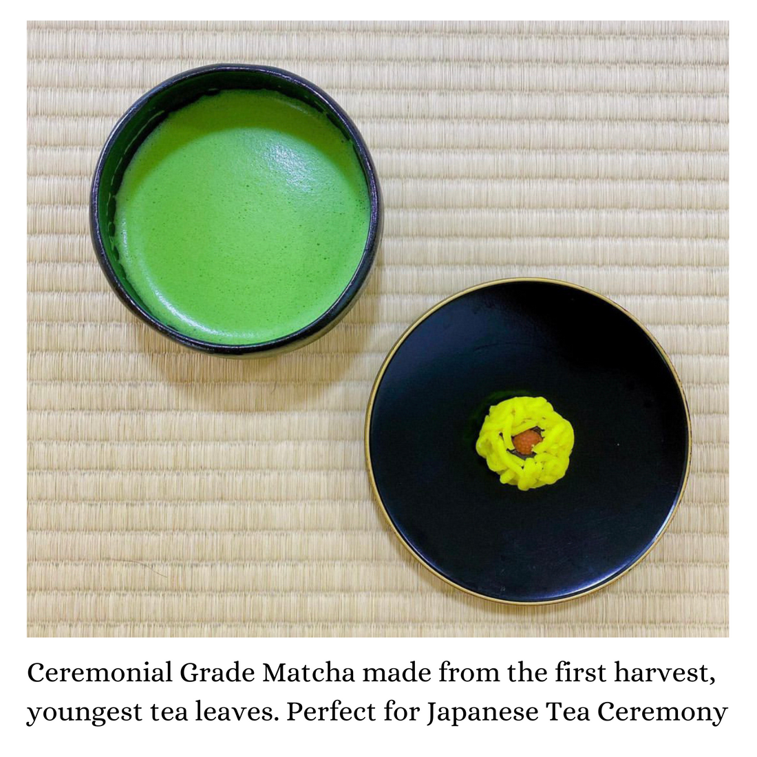 ceremonial grade matcha usucha japanese tea ceremony