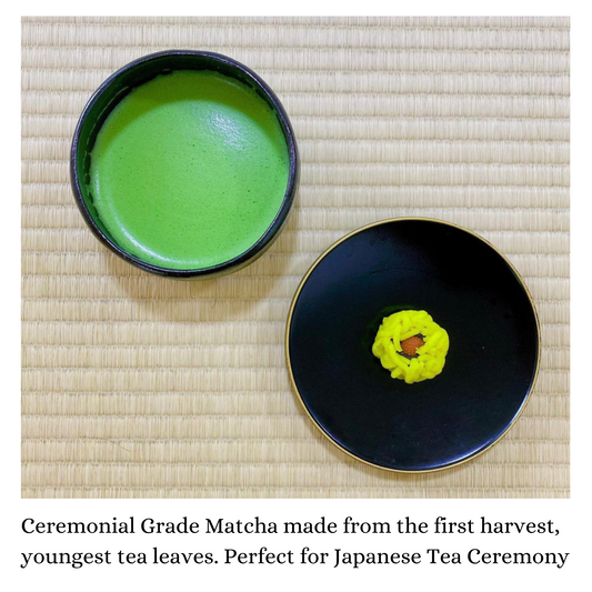 ceremonial grade matcha usucha japanese tea ceremony