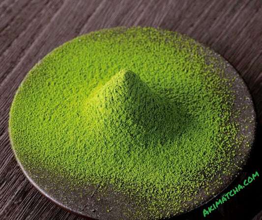 Aki Matcha matcha latte ceremonial grade matcha