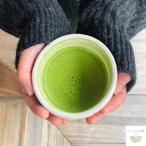 Drink A Cup of Matcha Tea Every Day To Boost Energy and Concentration.