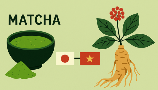 The Healthiest Tea on Earth: Matcha | The Future of Energy: Matcha + Ginseng