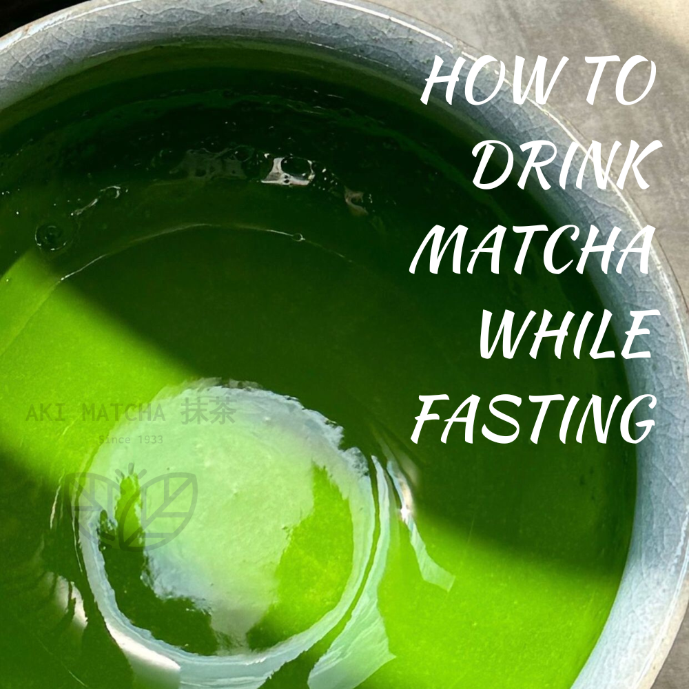 matcha and fasting weight loss