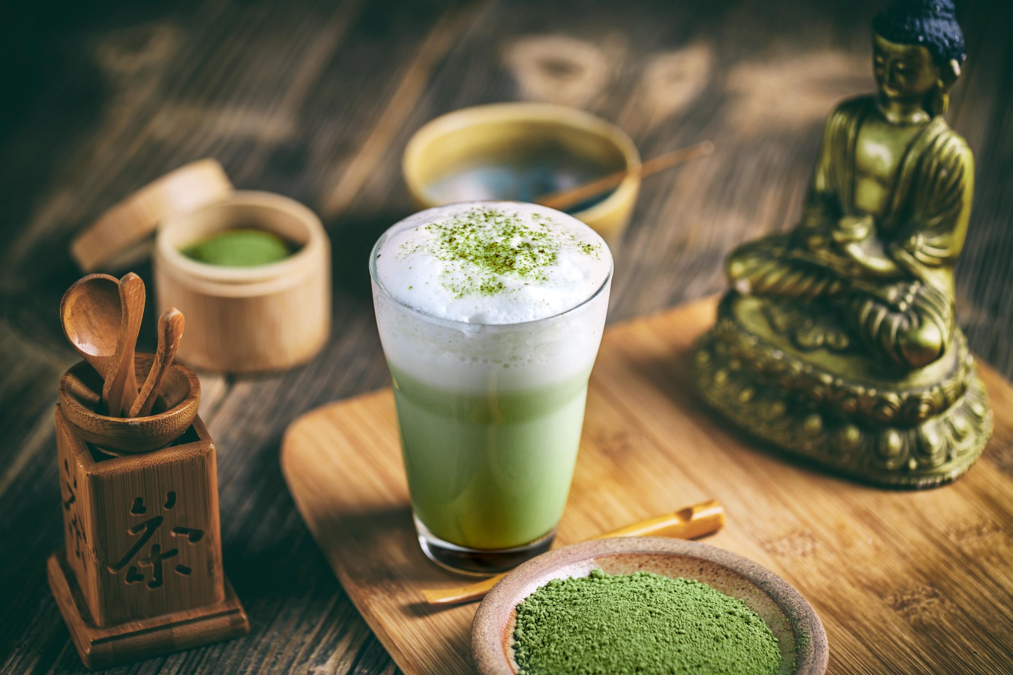 How to Make Matcha Latte Taste Great -- Both Hot & Cold?