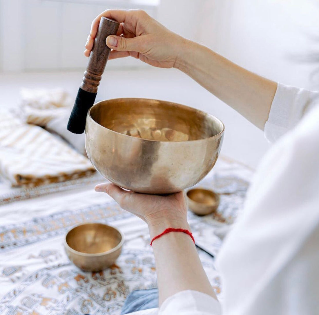 Matcha and Singing Bowls improve autism