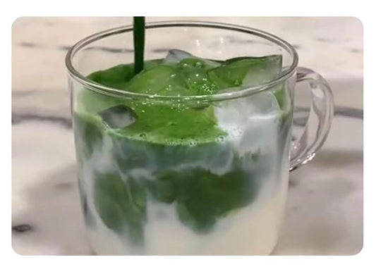 matcha latte powder from japan iced matcha latte aki matcha