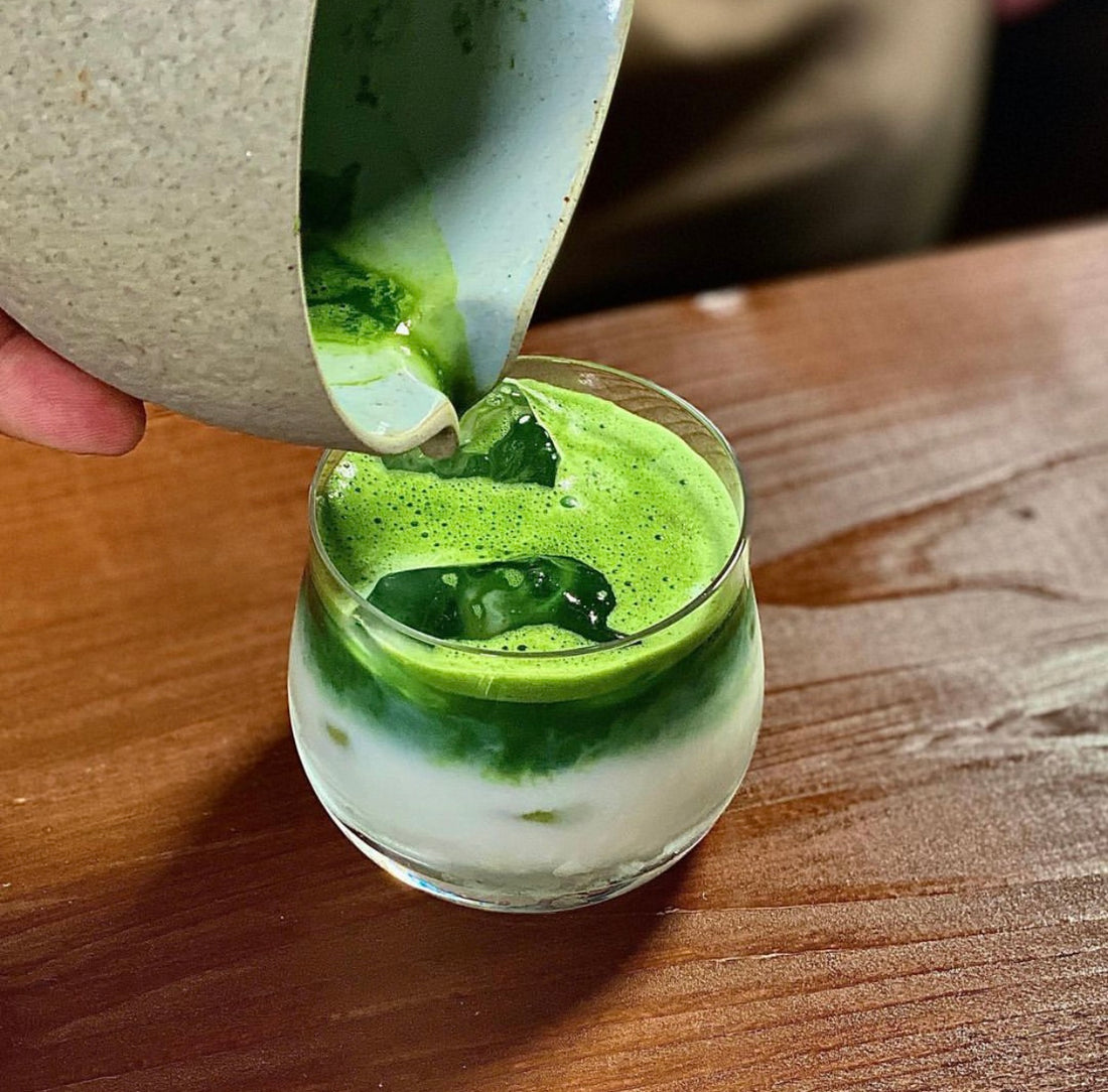 How to Make Iced Matcha Latte Like Starbucks