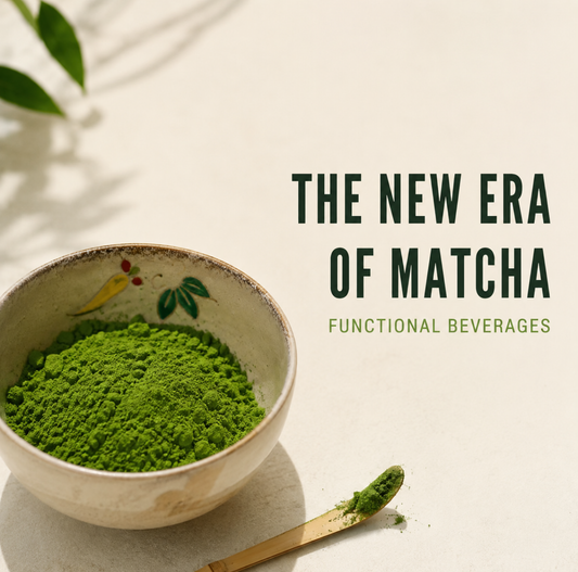 The Rise of Matcha in Functional Beverages | What Brands and Matcha wholesale Buyers Should Know