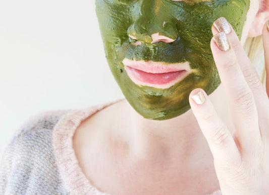 healthy skin with matcha tea by aki matcha