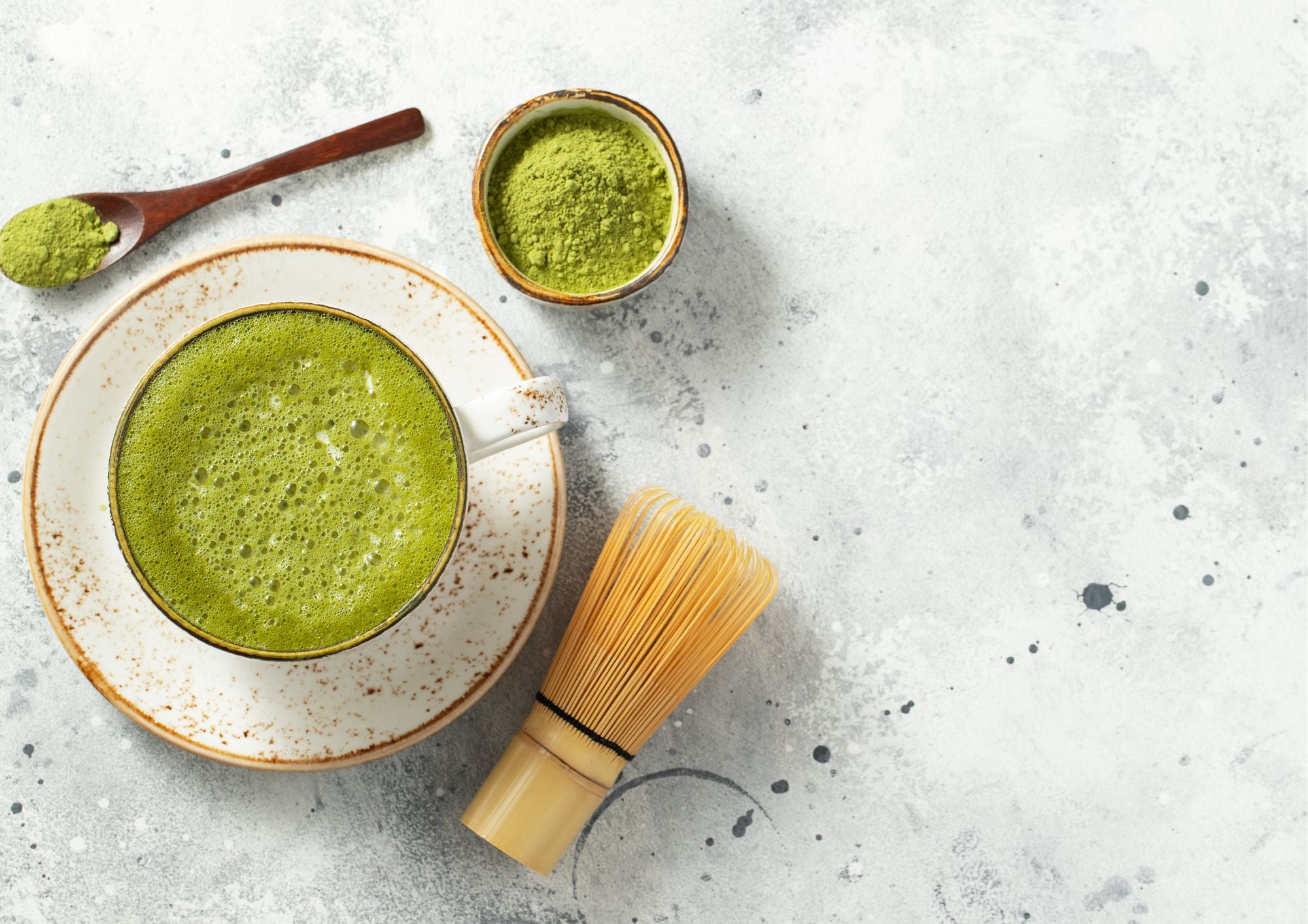 The Japanese Matcha- A Healthy and Tasty Energy Booster!