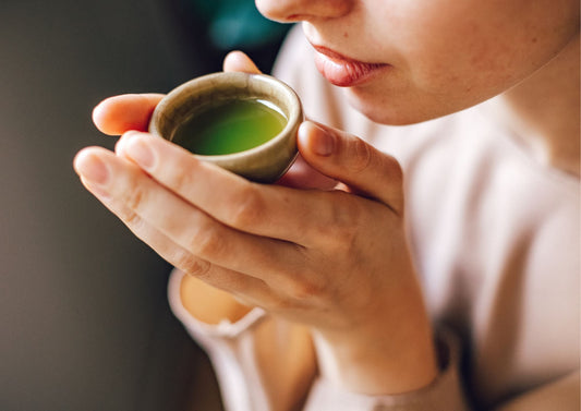 matcha immune system flu