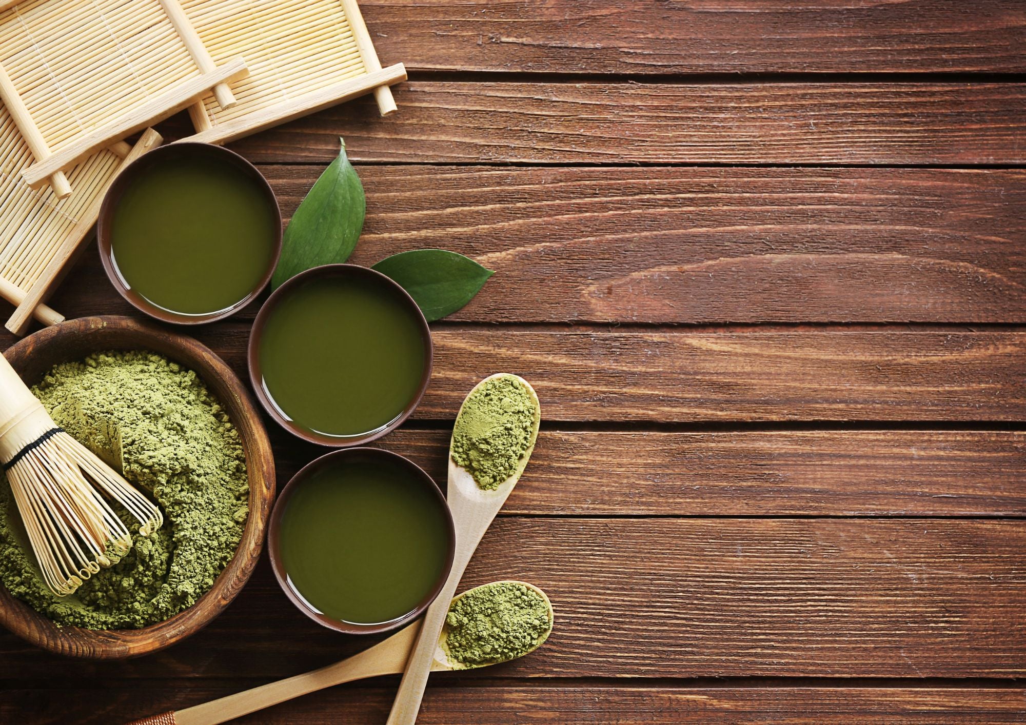 Matcha: What About Its Different Colors?