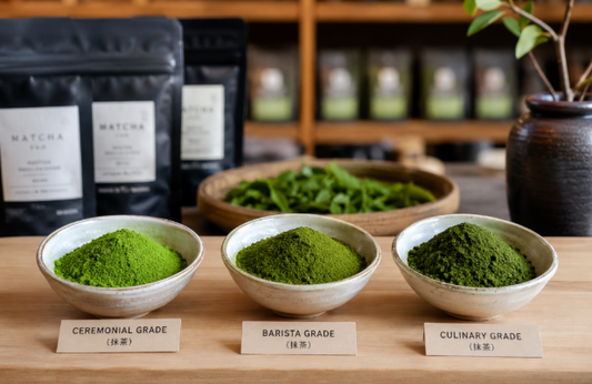 matcha grade by Aki Matcha
