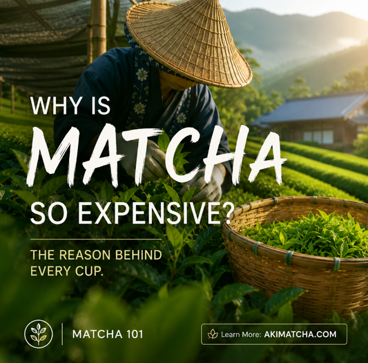 why japanese matcha is expensive aki matcha