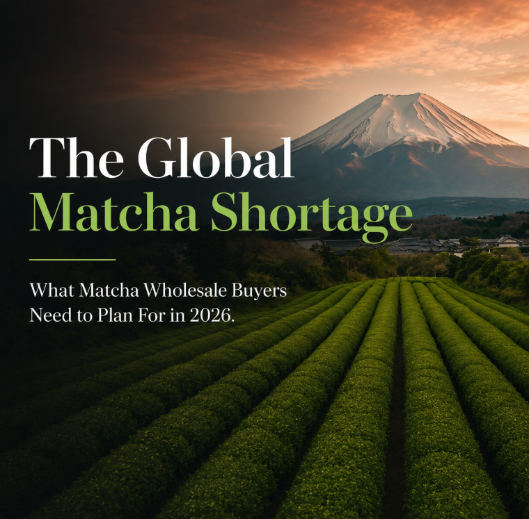 global matcha shortage what matcha wholesale buyers need to plan for in 2026 matcha season