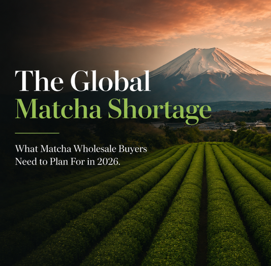 global matcha shortage what matcha wholesale buyers need to plan for in 2026 matcha season