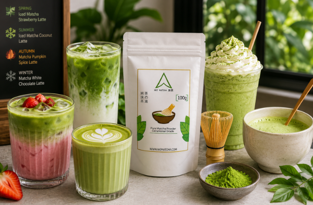 Seasonal Matcha Drinks That Drive Revenue Year-Round | Ideas for Café Owners