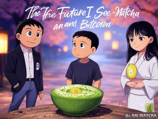 THE FUTURE I SEE | Week 3 Story: "Blossoming with Matcha"