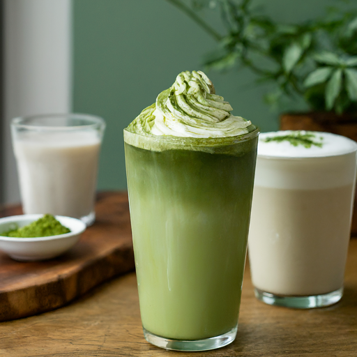 matcha-latte-non-dairy-milk