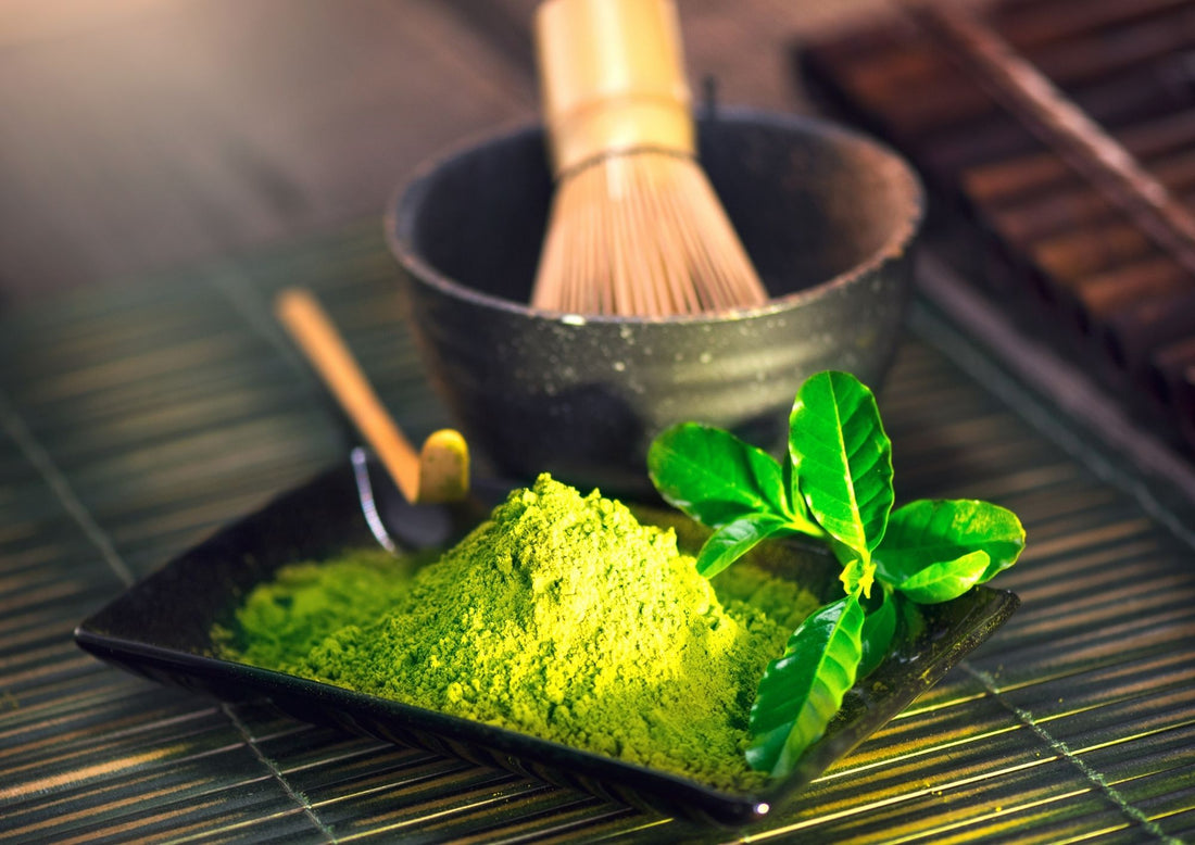 Health Benefits of Matcha Latte Powder and Matcha Powder Latte Recipe