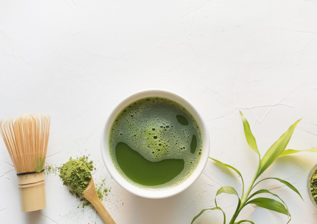 Amazing Anti Aging Benefits of Matcha Latte Powder