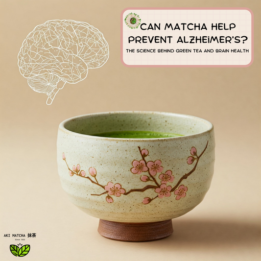 matcha good for Alzheimer