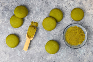 Steps To Make Your Favorite Matcha Cookies