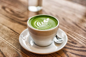 A Vegan Coconut Matcha Latte Recipe and its Underlying Benefits