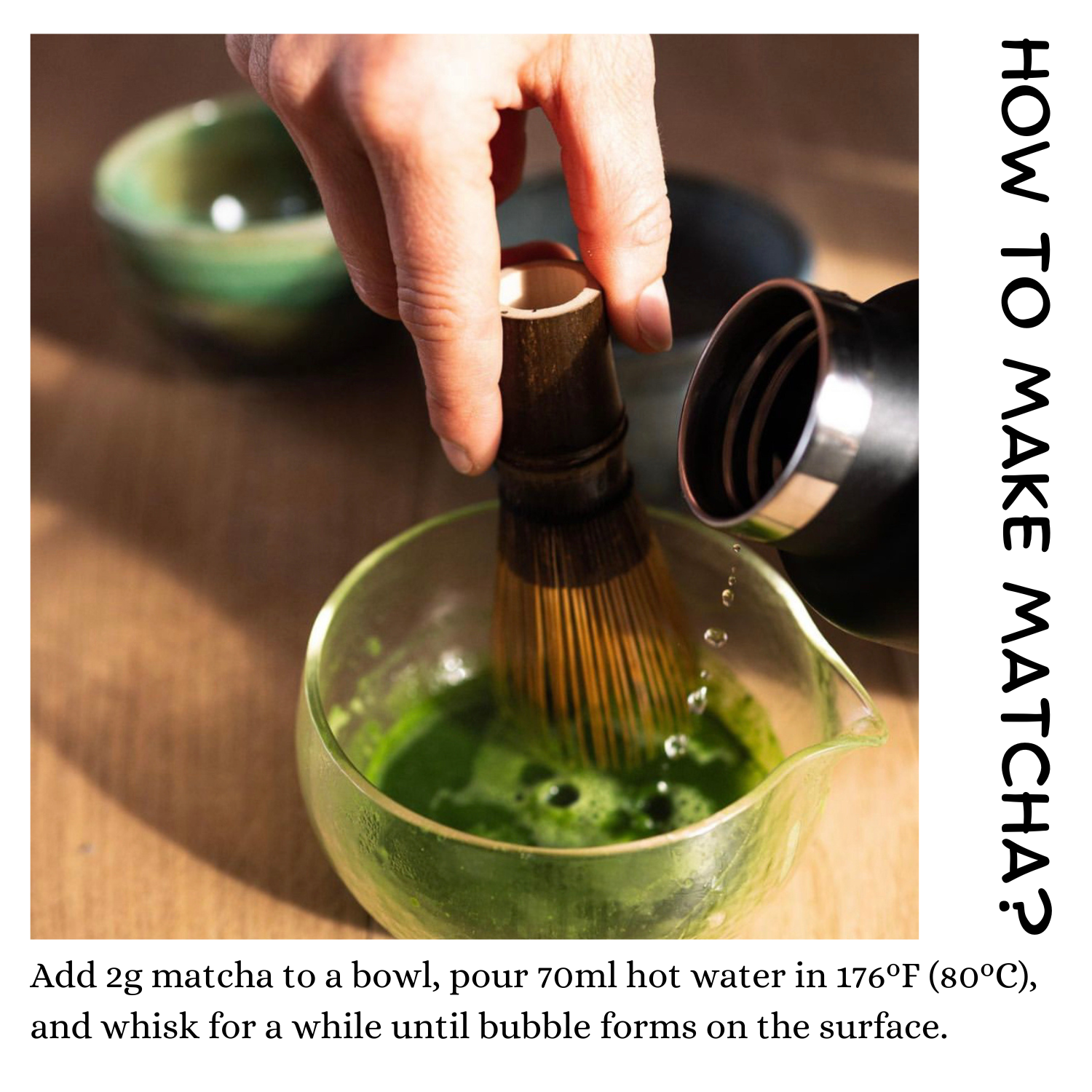 Organic Matcha Tea Powder 100g