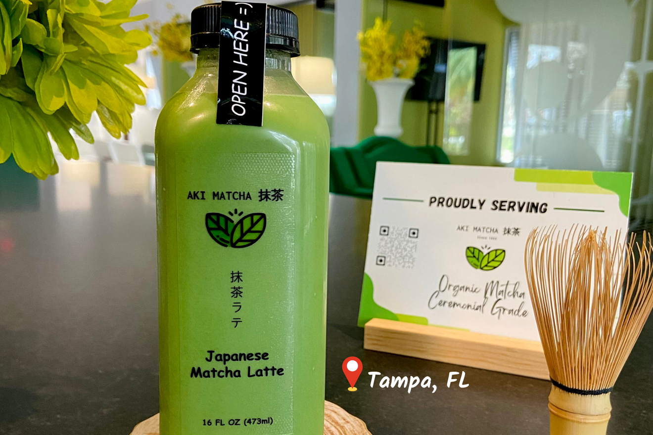 Buy Wholesale Matcha Powder – AKI MATCHA