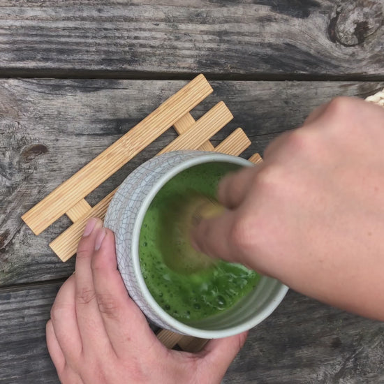 aki matcha how to make matcha latte