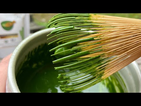 AKI MATCHA - Organic SUPERIOR Matcha Green Tea Powder | Made in Japan | USDA Organic | First Harvest Ceremonial Grade 30g (15 servings)