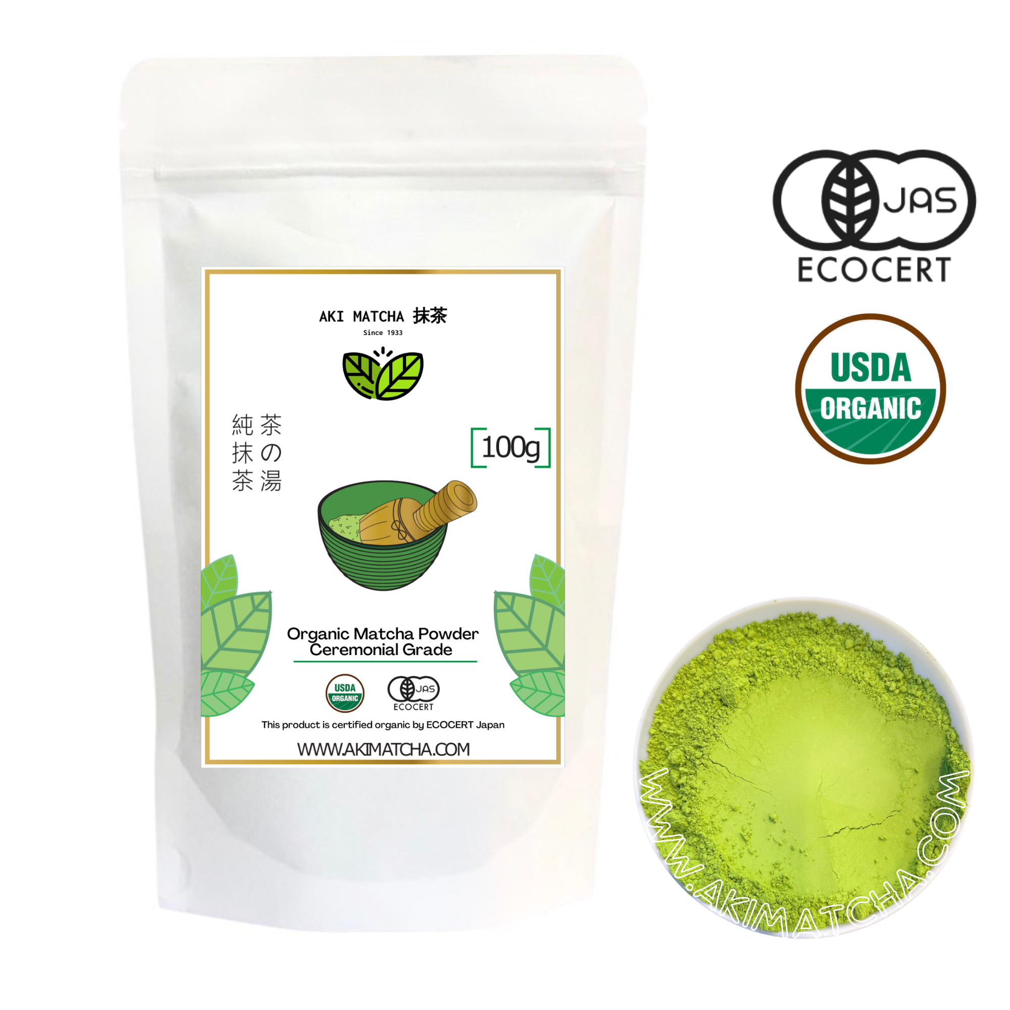 Buy Wholesale Matcha Powder – AKI MATCHA