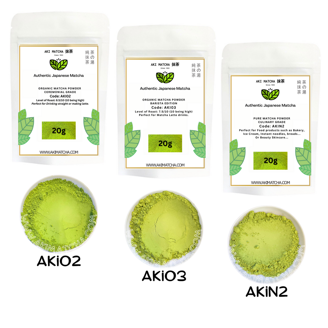 Buy Wholesale Matcha Powder – AKI MATCHA